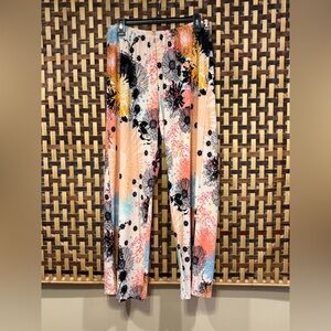Melissa Paige Multi Colored  Pants, Size XL